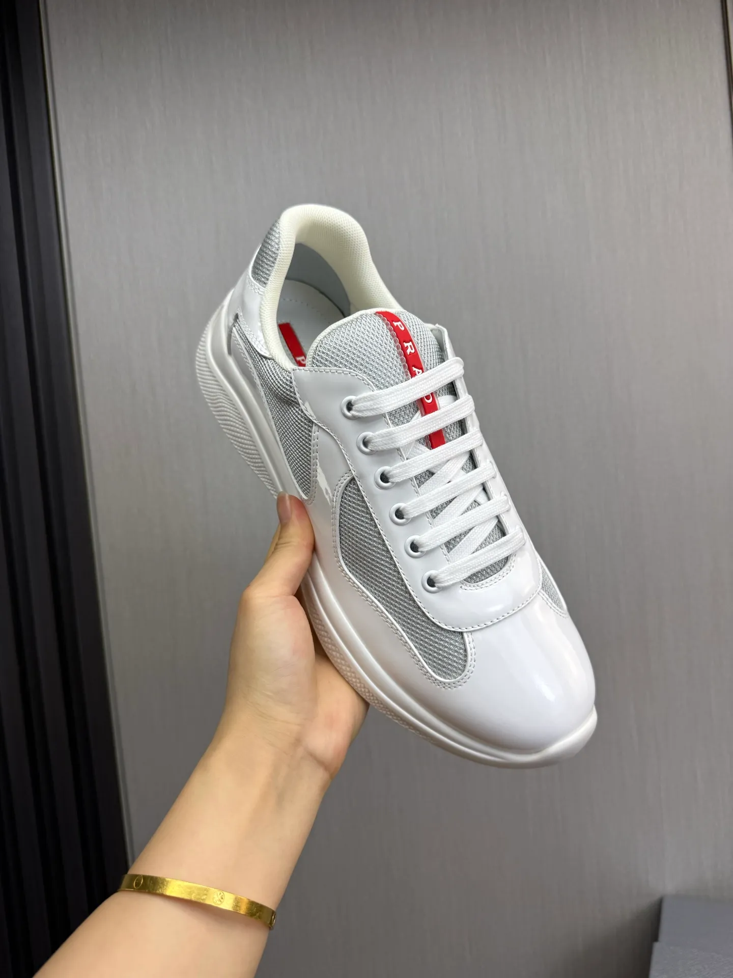 Men's shoes 640💰 [PRADA] Hot selling items🔥Must be recommended every day~~ Official website synchronized, 1:1 high quality shipments✔️ Imported cowhide fabric, rubber material + cowhide lining, original bottom, high-end airplane box packaging🎁 38-45 (38.45 custom-made, non-returnable)